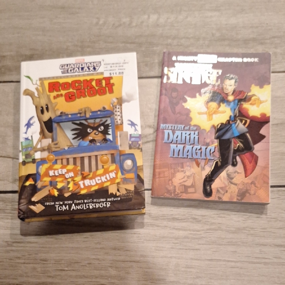 🦔Marvel Kids Book Bundle🐧